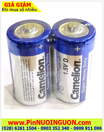 Camelion R20P/2S UM1; Pin R20P/2S UM1; Pin đại D 1.5v Camelion R20P/2S chính hãng /Gói 2viên